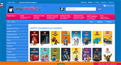 Desktop Screenshot of megahracky.cz
